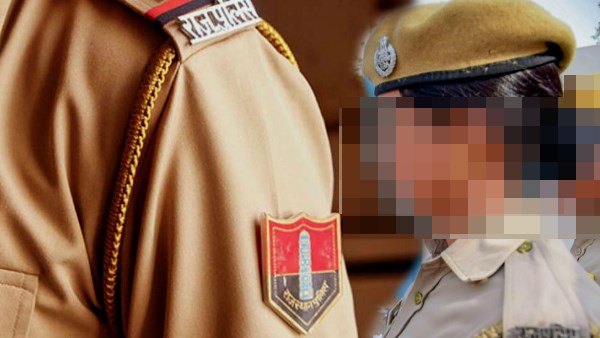 Lady Constable complaint Against Constable Husband in Reengus Police station of Sikar Lady Constable complaint Against Constable Husband in Reengus Police station of Sikar