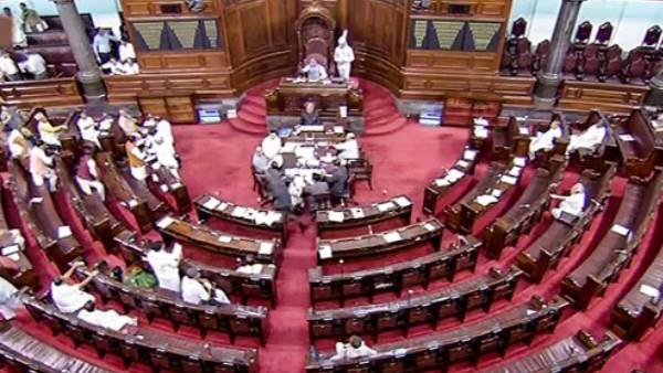 Rajya Sabha proceedings adjourned for 15 minutes on July 29, after smoke from mic Rajya Sabha proceedings adjourned for 15 minutes on July 29, after smoke from mic