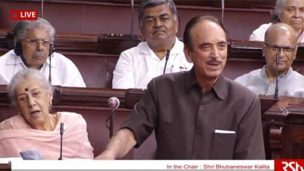 हम इसे सेलेक्ट कमेटी में भेजना चाहते थे: गुलाम नबी आजाद