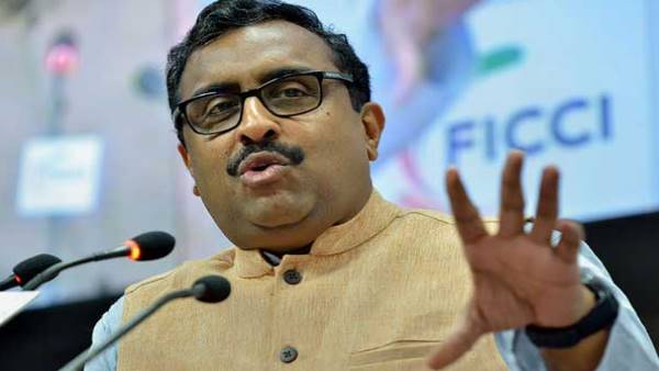 BJP Ram Madhav on Kashmiri Pandit rehabilitation plan in Valley BJP Ram Madhav on Kashmiri Pandit rehabilitation plan in Valley