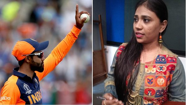 facebook deleted Ravindra Jadeja sister Nainas Post after ICC complaint facebook deleted Ravindra Jadeja sister Nainas Post after ICC complaint