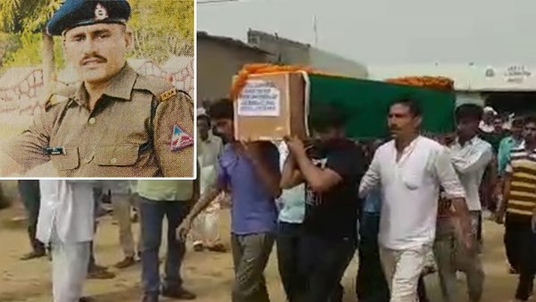 Jhunjhunu Soldier Cremated in Ghardana kalan Village Jhunjhunu Soldier Cremated in Ghardana kalan Village