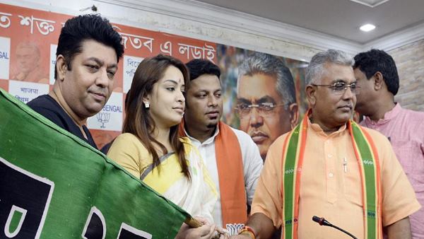 after many other actors now Bengali actress Rimjhim Mitra joins bjp after many other actors now Bengali actress Rimjhim Mitra joins bjp