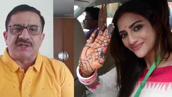 Shia Waqf Board Chairman Waseem Rizvi supports nusrat jahan to wear sindoor Shia Waqf Board Chairman Waseem Rizvi supports nusrat jahan to wear sindoor