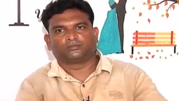 बाल कटाने के दौरान मूंछ कटने पर नाराज हुआ शख्स