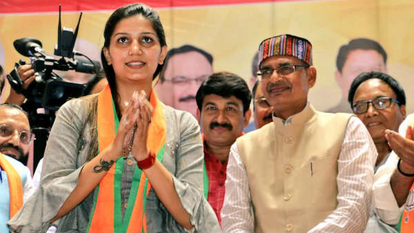 सपना को लेकर भाजपा के एक धड़े में नाराजगी