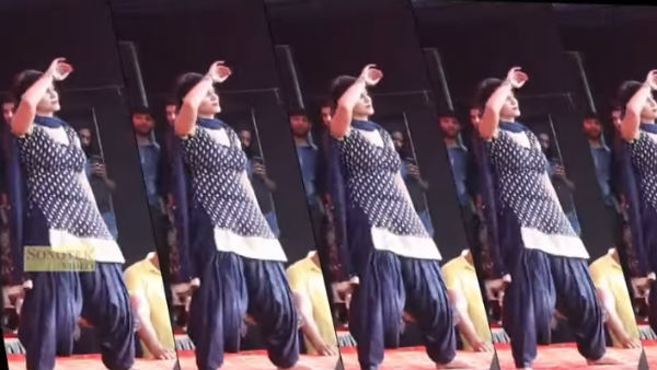 Why Haryanvi Dancing Sensation Sapna Chaudhary wear Salwar Suit for her dance performance , Here is the reason Why Haryanvi Dancing Sensation Sapna Chaudhary wear Salwar Suit for her dance performance , Here is the reason