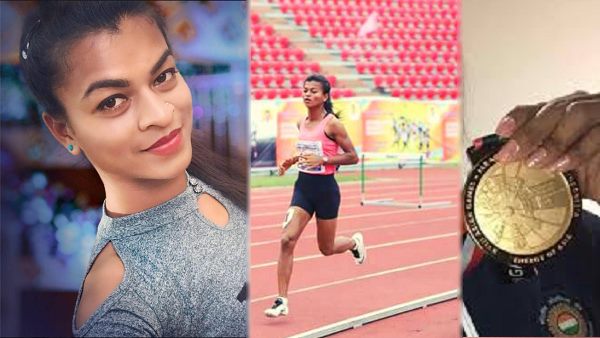 दौड़ करते हुए पौलेंड में जीता गोल्ड