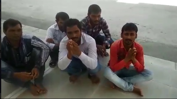 खेत बेचकर अरब में नौकरी करने गया था, फंस गया