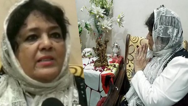 Meerut Muslim woman devoutee of Lord Hanuman Meerut Muslim woman devoutee of Lord Hanuman