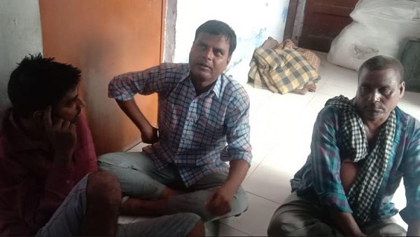 तीनों बदमाश नशे की हालत में थे?
