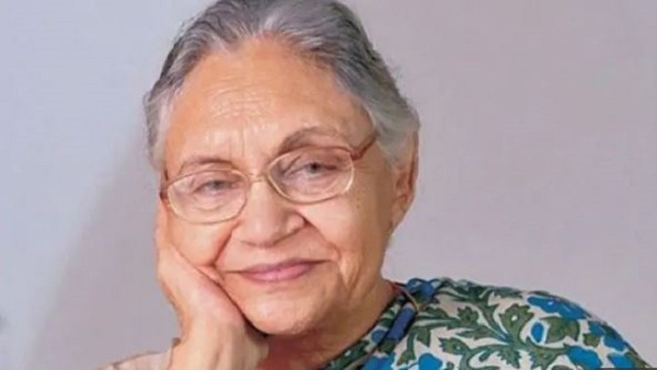 बीजेपी ने शीला दीक्षित को श्रद्धांजलि देने की मांग की थी