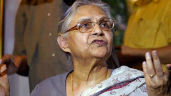 शीला दीक्षित ने अपने गम को कभी अपने काम पर हॉवी नहीं होने दिया