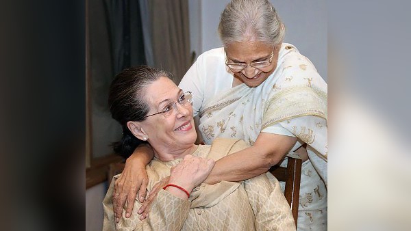 शीला को कांग्रेस में लाने का श्रेय विनोद दीक्षित को ही जाता है