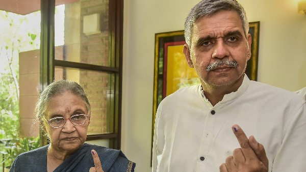 दिल्ली में कांग्रेस की सबसे बड़ी नेता थीं शीला