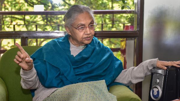 भारतीय प्रशासनिक सेवा में रहे शीला दीक्षित के पति