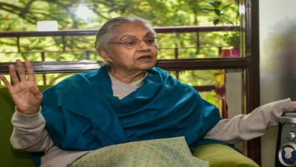 शीला के निधन पर कांग्रेस में शोक की लहर