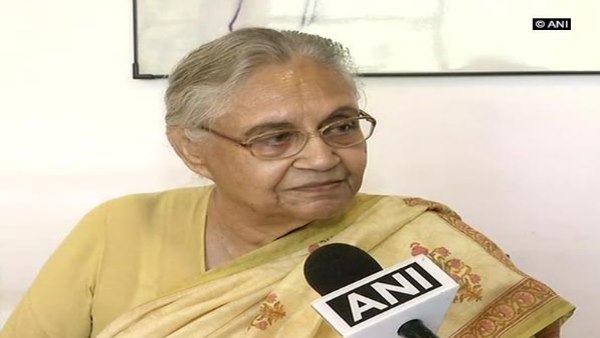 Sheila Dikshit gives new responsibilities to three Working President of delhi Sheila Dikshit gives new responsibilities to three Working President of delhi