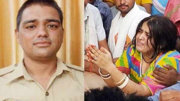 Crfp jawann sikandra and his sister in sikar Crfp jawann sikandra and his sister in sikar