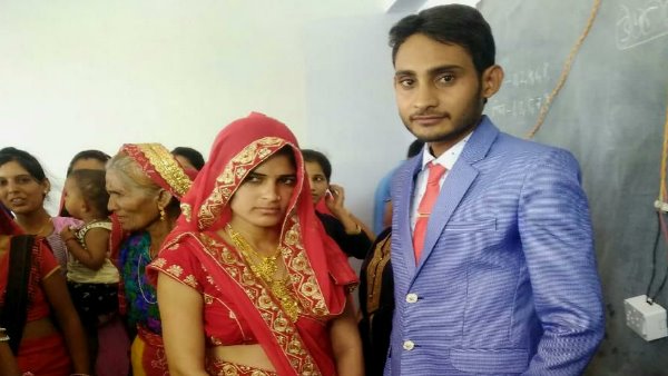 marriage completed in only 17 minutes at Kanwat Sikar marriage completed in only 17 minutes at Kanwat Sikar
