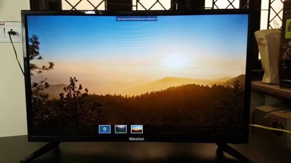 Smart TV hacked by hackers at gujarat Smart TV hacked by hackers at gujarat