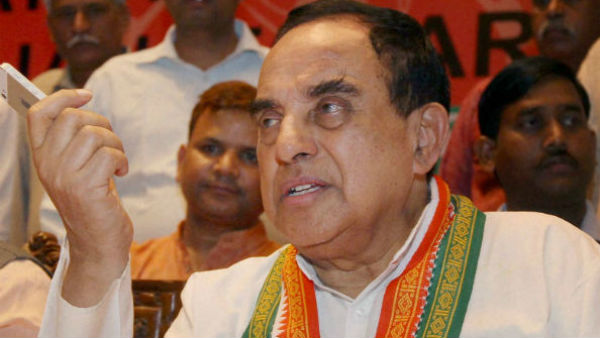 स्वामी ने ममता को कांग्रेस अध्यक्ष बनाने का दिया सुझाव