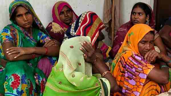 two death due to wall collapse four injured two death due to wall collapse four injured