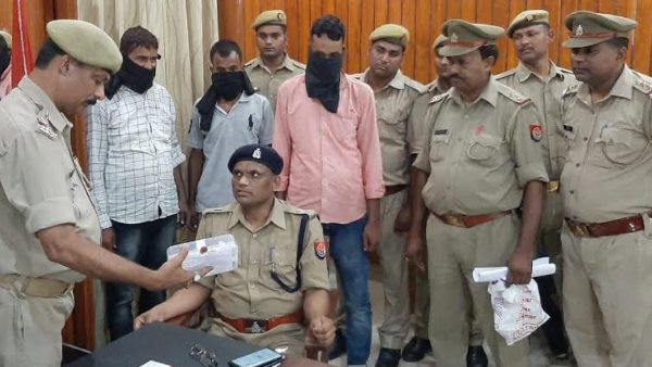 sultanpur chand babu murder case three arrested sultanpur chand babu murder case three arrested