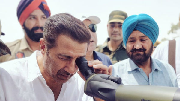 Gurdaspur MP, Sunny Deol to also be a part of the official jatha that will attend the inauguration of the Kartarpur Corridor, on 9th November. Gurdaspur MP, Sunny Deol to also be a part of the official jatha that will attend the inauguration of the Kartarpur Corridor, on 9th November.