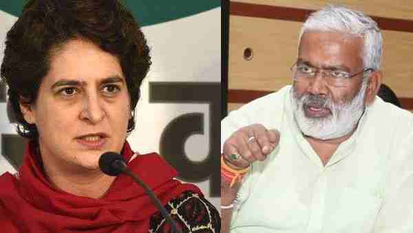 bjp leader swatantra dev singh attack on congress leader priyanka gandhi bjp leader swatantra dev singh attack on congress leader priyanka gandhi