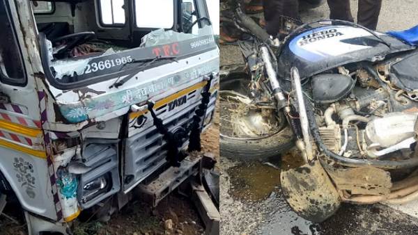 Four Student died in Road accident At Thanagazi Alwar Four Student died in Road accident At Thanagazi Alwar