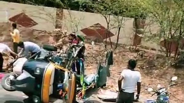 'माताना मढ़' के दर्शन कर लौट रहे थे