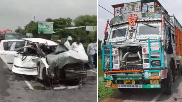 ट्रक टक्कर मारने के लिए अपनी लाइन छोड़ कर दूसरी पटरी पर कैसे आया
