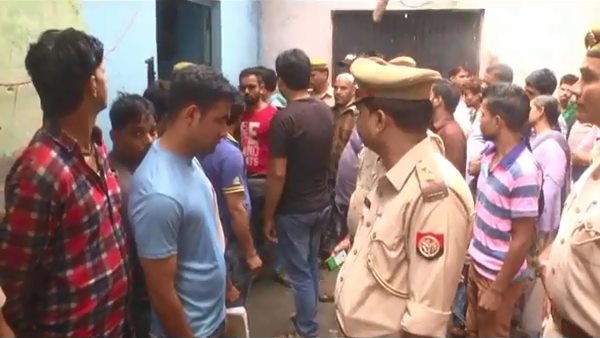 children dies at demolished home in heavy rain moradabad children dies at demolished home in heavy rain moradabad