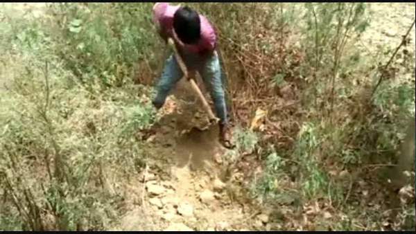 Infant body found in drain Infant body found in drain