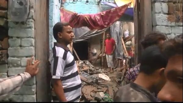 children dies at demolished home in heavy rain moradabad children dies at demolished home in heavy rain moradabad