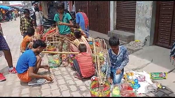 Kasganj: famous hindu muslim unity soron kawad mela Kasganj: famous hindu muslim unity soron kawad mela