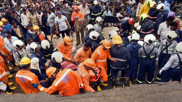 दुर्घटना में घायल हुए 72 लोग