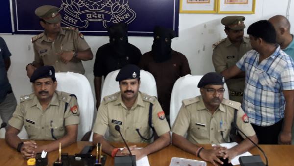 two arrested in businessman murder case in varanasi two arrested in businessman murder case in varanasi