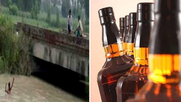 शराब देखते ही टूटे लोग, ले गए 20-20 बोतलें