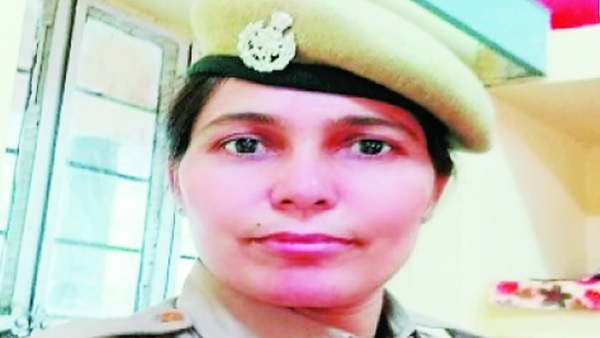 woman Constable Sanju Punia Cought prisoner in Kota woman Constable Sanju Punia Cought prisoner in Kota