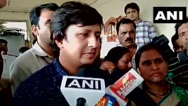 रविवार को जेल से बाहर आए थे आकाश
