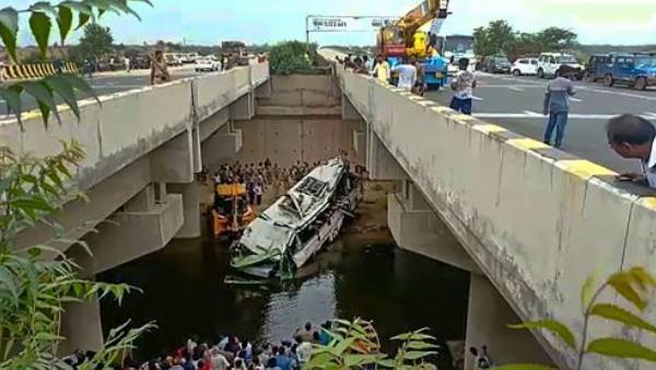 Agra bus accident survivor asking about husband, daughter during treatment Agra bus accident survivor asking about husband, daughter during treatment