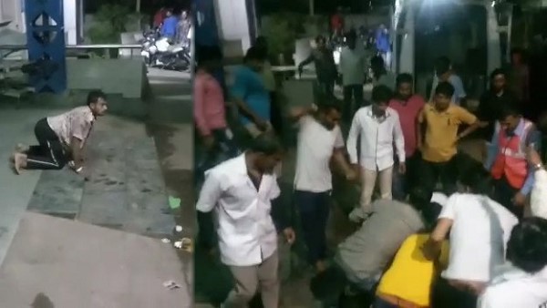 सब इधर-उधर बचकर भागने लगे