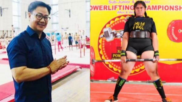 एक घंटे के भीतर आया खेल मंत्री का जवाब