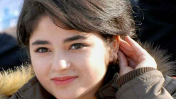 क्या हैक हुआ है जायरा वसीम के सोशल मीडिया अकाउंट?
