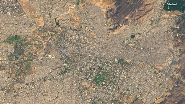 The First Planned City in India is jaipur, says nasa The First Planned City in India is jaipur, says nasa