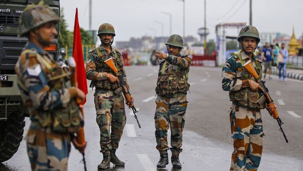सरकार ने शांति बनाए रखने के लिए कुछ कदम उठाए- केंद्रीय मंत्री