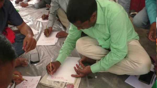 teachers wrote letter with blood to government teachers wrote letter with blood to government