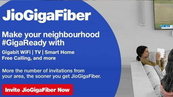Jio may announce 3 GigaFiber plans on August 12, prices could be more than expected Jio may announce 3 GigaFiber plans on August 12, prices could be more than expected